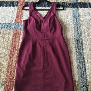 Burgundy speechless dress 😍